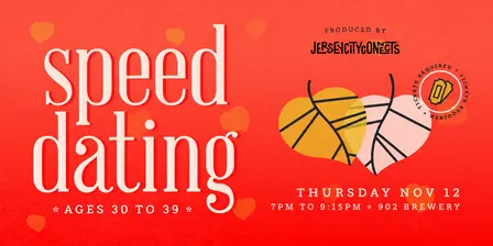 Jersey City Connects | Speed Dating (30-39) | Dating in Jersey City