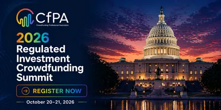 Regulated Investment Crowdfunding Summit 2026