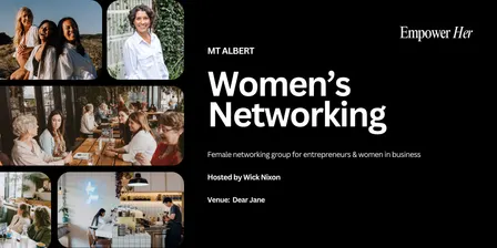 Mt Albert - Empower Her Networking - Beyond Lead Magnets