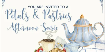NZBTT Petals & Pastries Tea Party