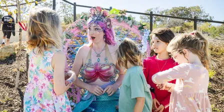 Mermaid Story Time