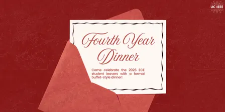 Fourth Year Dinner - UC Electrical and Computer Engineering Department