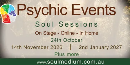 PSYCHIC PLATFORM EVENT - No Script, Just Qi and Soul Readings
