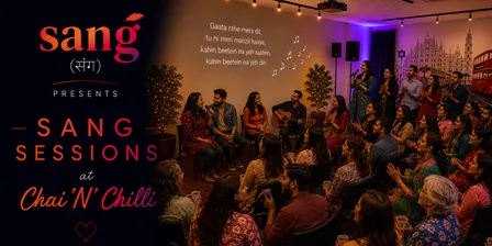 Sang Sessions @ Chai 'n' Chilli
