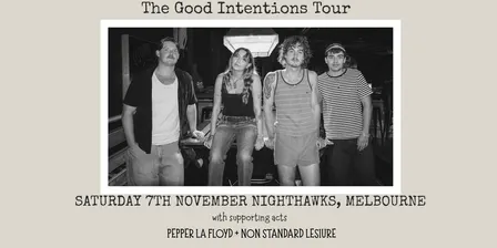 GOONBAG - The Good Intentions Tour @ Nighthawks