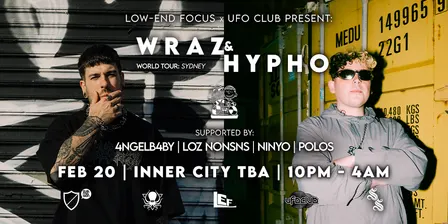 Wraz & Hypho Global Tour: Sydney