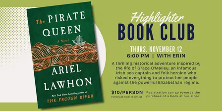 November Highlighter Book Club