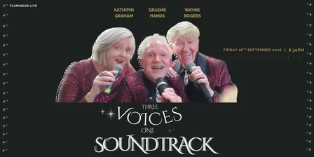 Three Voices, One Soundtrack