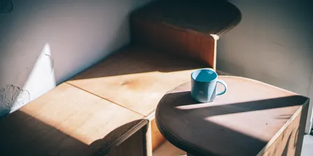 Light Up Coffee Pop Up