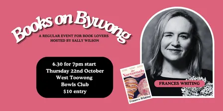 Books on Bywong with Frances Whiting