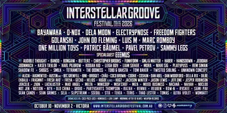 Interstellar Groove Festival 2026