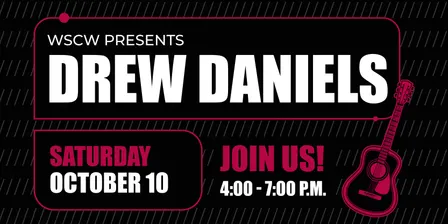 Drew Daniels Live at WSCW October 10