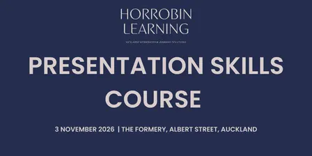 Presentation Skills Course