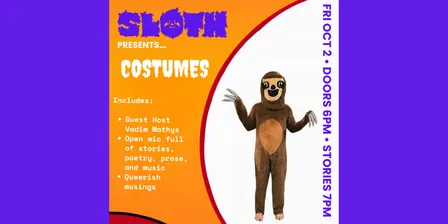 SLOTH: COSTUMES