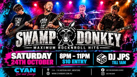 SWAMP DONKEY LIVE AT CYAN