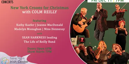New York Croons for Christmas