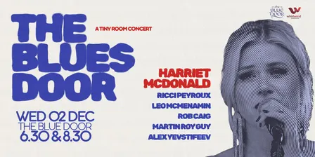 The Blues Door - Harriet McDonald - Tiny Room Concert