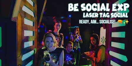 Laser Tag Social 🔫✨