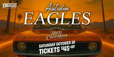 AUSTRALIAN EAGLES | Kingscliff Beach Hotel