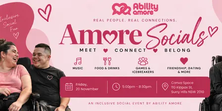 Amore Socials