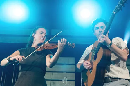 Adam & Marika at Kumeu Arts Live
