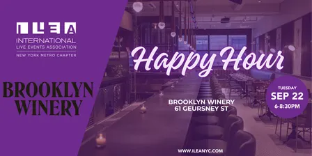 September Happy Hour