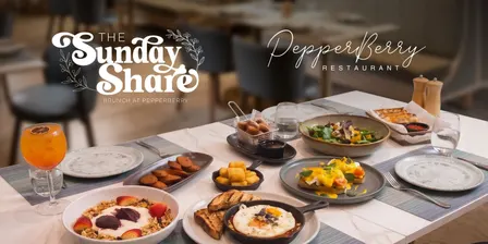 Brunch Special @ PepperBerry Restaurant for NT Chamber of Commerce Members