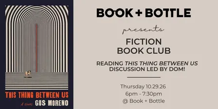 Fiction Book Club!