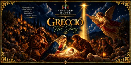 Greccio the Song, a sacred musical inspired by the life of St Francis of Assisi and the first Nativity at Greccio