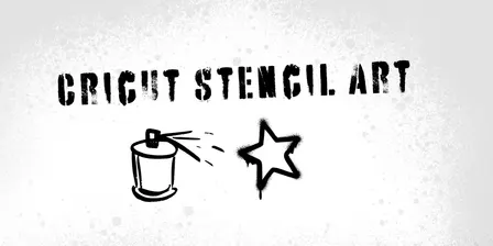 Cricut Stencil Art: 12-25 Only