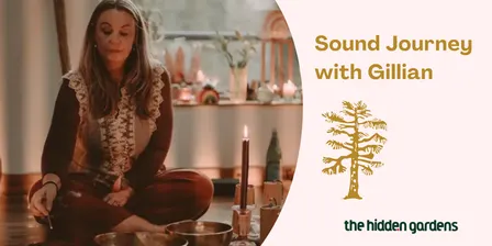Sound Journey with Gillian