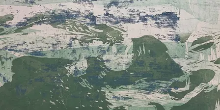The river and the woodcut print workshop with Gary Shinfield