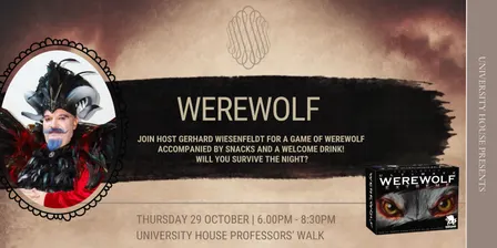 Werewolf Game Night