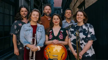 'Queen Porter Stomp' at Eight O'Clock Sharp