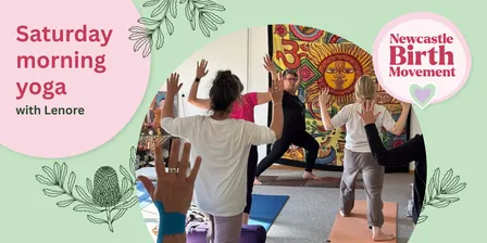 Saturday Morning Yoga