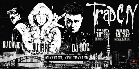 Trap CN Auckland 2026-18/09/2026 Pre Party