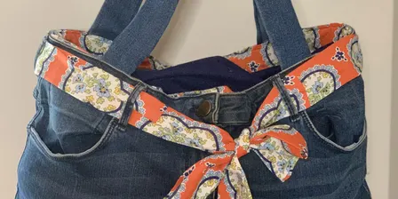 Make a Bag from Denim Jeans Workshop