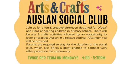 WAFDC - Woodvale - Arts & Crafts - Auslan Social Club (North)