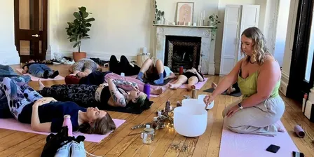Breathwork & Meditation with Sunshine Solace Carly B