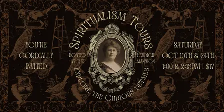 Heurich House Museum Spiritualism Tour