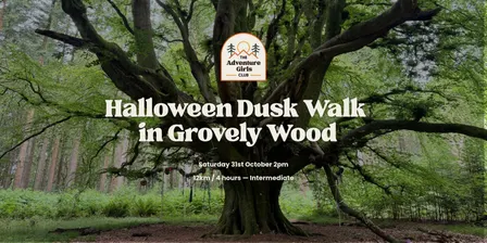 Women-only Halloween Walk | The Witch Sisters of Grovely Wood | WILTSHIRE