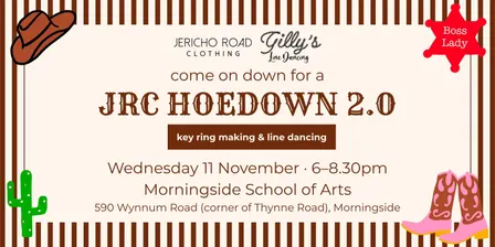 JRC Hoedown 2.0 | Jericho Road Clothing × Gilly’s Line Dancing