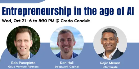 Entrepreneurship in the age of AI: Panel and Discussion