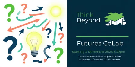 Futures CoLab: f2f Ōtautahi November 2026
