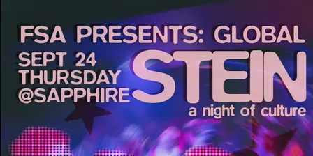 FSA Presents: Global Stein — A Cultural Social Night