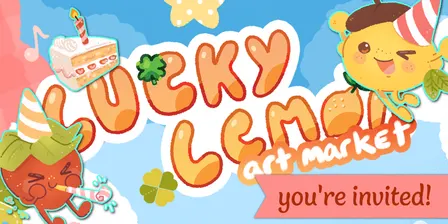 Lucky Lemon Art Market: Picnic Party