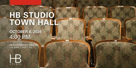 HB Studio Town Hall