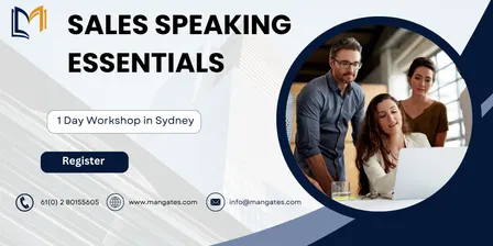 Sales Speaking Essentials: 1 Day Workshop in Sydney