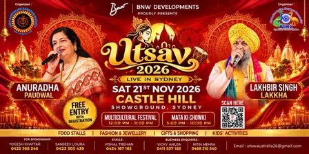 Utsav Australia 2026