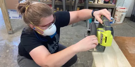 Confidence with Saws & Drills: Make a Step Stool with Dani Fraley